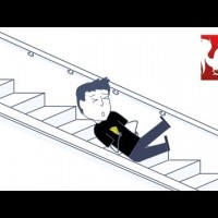 Rooster Teeth Animated Adventures – A Staircase of Assault