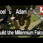 Joel & Adam Build the Millennium Falcon in Garry’s Mod Part 3
