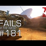 Fails of the Weak : Funny Halo Bloopers and Screw Ups! Volume 181