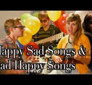Happy Sad Songs & Sad Happy Songs (Non-US on /thegregorybrothers)
