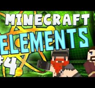Minecraft – Elements #4 – Bob’s Home