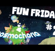 Fun Friday – Cosmochoria Part 2 – Flaming Fireballs
