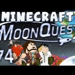 Minecraft – MoonQuest 74 – Horse Wrangling