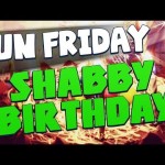 Fun Friday – Shabby Birthday