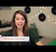 Get To Know Christina Grimmie – Part 1