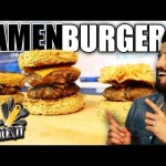 Ramen Burger – Handle It