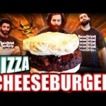 Pizza Cheeseburger – Epic Meal Time