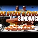 The Steak & Egger Sandwich – Epic Meal Time w/ Arnold Schwarzenegger