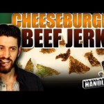 Cheeseburger Beef Jerky – Handle It