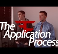 The FaZe Application Process