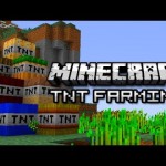Minecraft: EXTREME FARMING MOD – Grow Crops With TNT