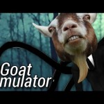 Goat Simulator – SLENDER GOAT!