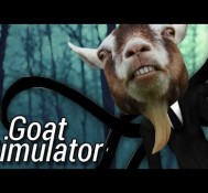 Goat Simulator – SLENDER GOAT!