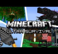 Minecraft: Ultra Modded Survival Ep. 39 – STRIP MINE!