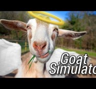 Goat Simulator – IT’S RAINING GOATS!