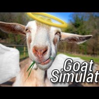 Goat Simulator – IT’S RAINING GOATS!