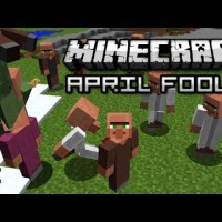 Minecraft: APRIL FOOLS VILLAGER INVASION SNAPSHOT