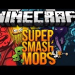 Minecraft: ATTACKING THE B-TEAM (Mineplex Super Smash Mobs)
