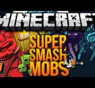 Minecraft: ATTACKING THE B-TEAM (Mineplex Super Smash Mobs)