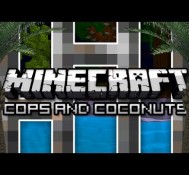 Minecraft: Modded Tropicraft Cops N’ Robbers –  PRISON IN PARADISE (Mini Game)