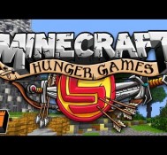 Minecraft: Hunger Games Survival w/ CaptainSparklez – NEW MAP WOO!