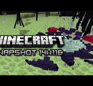 Minecraft: New Endermite Mob, Speedy Minecarts, and More! (Snapshot 14w11b)