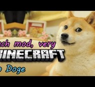 Such Minecraft Very Mod So Doge