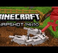 Minecraft: Skeleton Killers, Exploding Arrows, and More! (Snapshot 14w10b)
