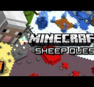 Minecraft: Hungry Hungry Sheeples! (New Mineplex Sheep Quest)
