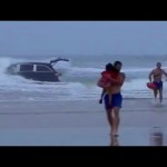 CRAZED MOM DRIVES KIDS INTO OCEAN; BAMFs SAVE THE DAY