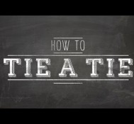 How to Tie a Tie: A Beginner’s Guide