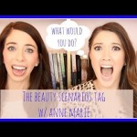 Beauty Scenario Tag W/ Anne Marie!