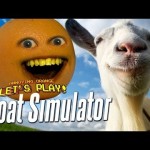 Annoying Orange Let’s Play Goat Simulator #1