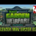 Plants vs Zombies: Garden Warfare – Slender Man Easter Egg