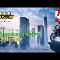 Trials Fusion – Greenhorn’s Grove Cliffhanger Track Challenges