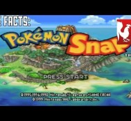 Five Facts – Pokemon Snap
