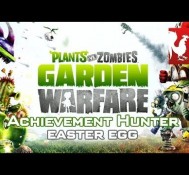 Plants vs. Zombies: Garden Warfare – Achievement Hunter Easter Egg