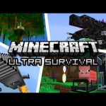 Minecraft: Ultra Modded Survival Ep. 51 – A FREAKIN’ RAY GUN!