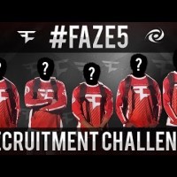 #FAZE5: The FaZe Recruitment Challenge Powered by @GFuelEnergy