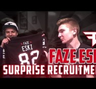 SURPRISE FaZe Recruitment – How Eski Joined FaZe!