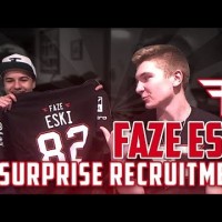 SURPRISE FaZe Recruitment – How Eski Joined FaZe!