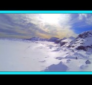 GOPRO ATTACHED TO HELICOPTER OVER ICELAND!