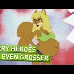 Furry Force Part 2 – Furry Superheroes Get Even Grosser
