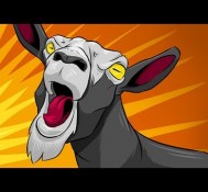 GOAT TERRORIST (Goat Simulator with Catabot)