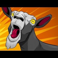 GOAT TERRORIST (Goat Simulator with Catabot)