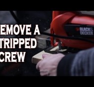 5 Ways to Remove Stripped Screws.