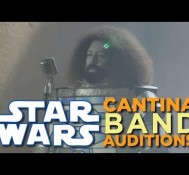 Reggie Watts – Star Wars Cantina Band Bonus Footage