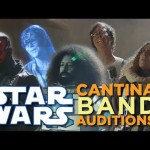 Star Wars Cantina Band Auditions