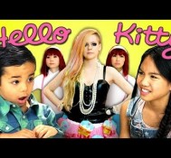 Kids React to Avril Lavigne – Hello Kitty