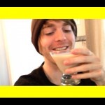 MY FIRST *ALCOHOLIC* DRINK! (with MAMRIE HART & ITSGRACE)